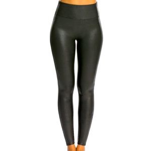 Spanx Faux Leather Leggings